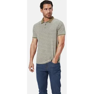Babista Poloshirt TALOR mit feinen Kontrastdetails braun XL (56/58)