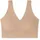 Damen nahtloses Bustier mit herausnehmbaren Pads Invisible Soft Maple_170364 38