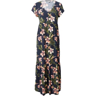 Roxy Damen Kleid Popular Song - Dunkelgrün,Rosa,Dunkelblau,Grün - 36