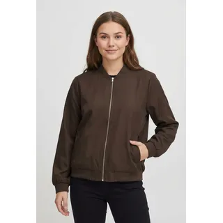 VILA VIPAPAYA Bomberjacke Coffee Bean 34