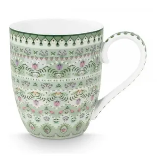 Pip Studio Lily&Lotus Becher 0,45 l Grün