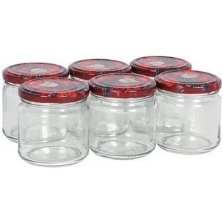 Buri Einmachglas 210 ml 6 St.