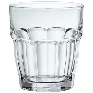 Bormioli Rocco Rock Bar Gläser, 6 Stück Juice Glass Juice Glass farblos