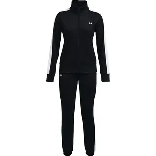 Under Armour Trainingsanzug aus Trikotstoff Damen 001 black/white S