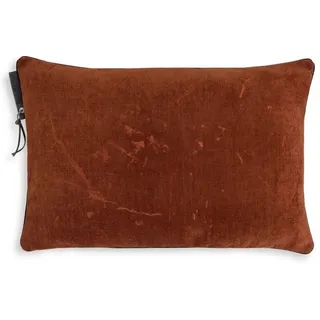 Knit Factory Dekokissen James Kissen 60x40 cm Glatt Rot, Dekokissen Couch kissen Sofa Kissen