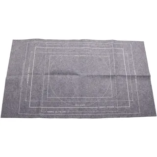Graue Filz-puzzlematte Zum Rollen, Gartenmatte Für Puzzles, 116 X 66 Cm, Inklusive Aufbewahrungstasche, Puzzle-aufbewahrungs- Und Transportmatte