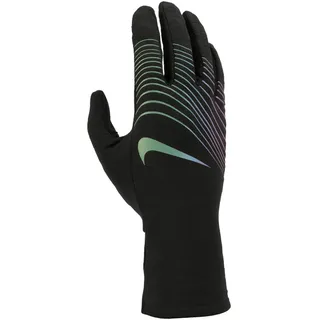 NIKE Sphere 4.0 RG 360 Laufhandschuhe reflektierend Damen 904 - black/black/active pink rainbow L