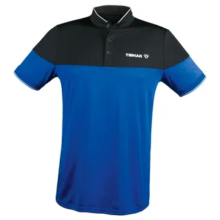 Tibhar Hemd Trend blau/schwarz 4XL - 4XL
