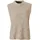 Rundhalspullover beige 22