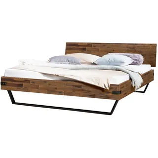 HASENA Factory Line Loftbett Ezzo 20 vintage brown 140x200