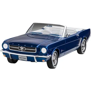 REVELL 60th Anniversary of Ford Mustang Grau 1:24