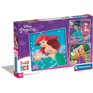 CLEMENTONI Disney Princesses 48 Teile