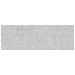 Bilderdepot24 Teppich Teppich Vinyl Flur Küche 3D Steinoptik Beton lang modern, Läufer - grau glatt, nass wischbar (Schmutz, Tierhaare) Saugroboter & Bodenheizung geeignet grau 90 cm x 30 cm