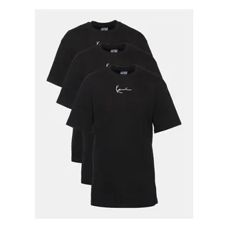 Karl Kani 3-Pack Essential Tee schwarz L