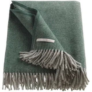 Esprit Tagesdecke, Dunkelgrün, Textil, 140x200 cm, Oeko-Tex® Standard 100, Schlaftextilien, Bettwäsche, Tagesdecken