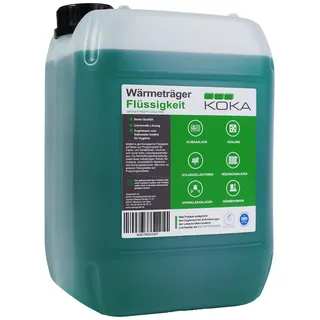 KOKA Solarflüssigkeit Fertiggemisch auf Propylenglykol Basis -35°C 10 Liter