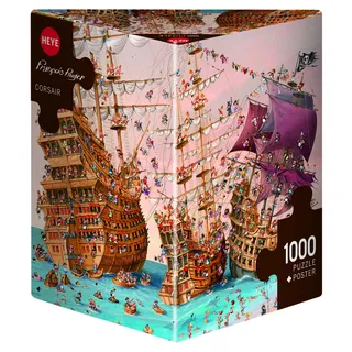 ISBN Heye Corsair (1000 Teile)