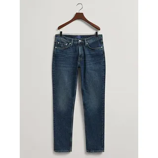 Gant Jeans - Slim fit - in Dunkelblau - W34/L30