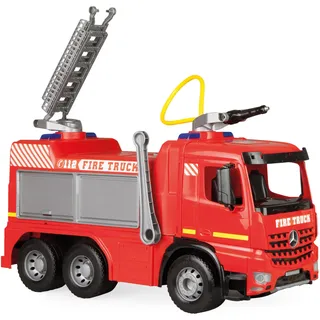 Simm Spielwaren GmbH LENA 02158EC - GIGA TRUCKS Aufsitz-Feuerwehr Arocs