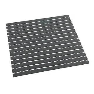 WENKO Duschmatte Arinos grau 54,0 x 54,0 cm