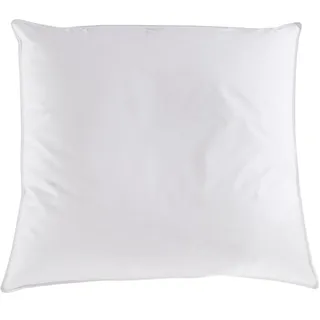 Traumschlaf Daunenkissen Brillant 50% Daunen, 50% Federn 80x80 cm - weiß