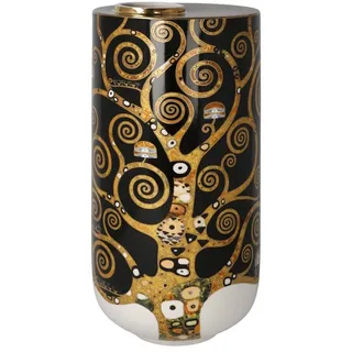 GOEBEL Vase 25,5 cm Lebensbaum Gustav Klimt Artis Orbis