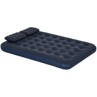 Outsunny Luftbett,, Blau, Kunststoff, Schlafzimmer, Betten, Gästebetten, Luftbetten