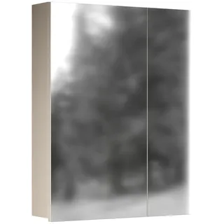trendteam Badspiegel Universal Kaschmir / Spiegelglas · B 60 x H 77 cm