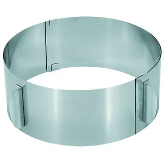 GEFU Tortenring TONDO Ø silber ¦ Edelstahl Ø Maße cm