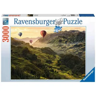 Ravensburger Puzzle 17076 - Reisterrassen in Asien - 3000 Teile
