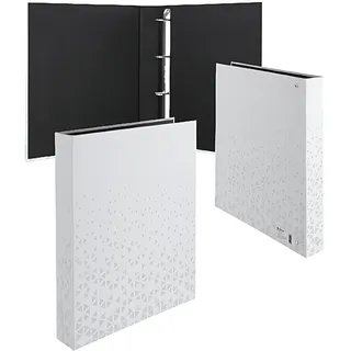 Herma Fotobook weiß DIN A4, 46 mm Rückenbreite 4D-Ring Karton weiss veredelt