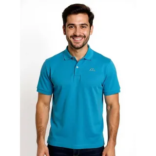 Kappa Poloshirt Kappa Polo Aarau XL_Azure blau XL (56/58)