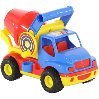 polesie 37695 Construck Betonmischer (im Schaukarton)