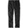 Relaxed Straight Rugged Flex Duck Double-Front Dungaree Hosen Schwarz W38 L32