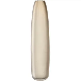 LEONARDO Bodenvase Dekovase BELLAGIO (1 St), aus Glas, handgefertigt beige|braun