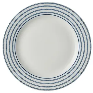 Laura Ashley Frühstücksteller Blueprint Candy Stripe 18 cm