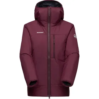 Mammut Damen Rime Pro Belay IN Hoodie Jacke (Größe XL, lila)