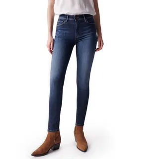 SALSA JEANS Push Up Destiny Skinny Hochtaillierte Jeans - Blue - 40 - 30