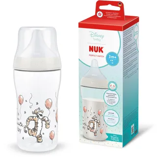 NUK Perfect Match | 3+ Monate | 260 ml