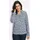 Print-Shirt Dunkelblau/Vanille 52