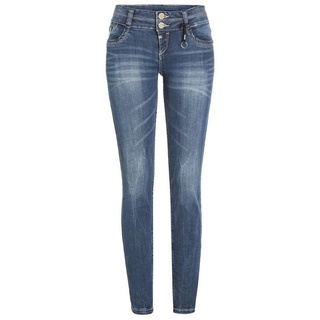 TIMEZONE Slim-fit-Jeans Enya Jeanshose mit Stretch blau 25W / 32L