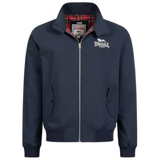 Lonsdale Classic Jacke Navy/Silver M