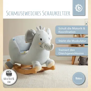 Bieco Schaukeltier Elefant Tiko