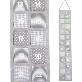 Riffelmacher & Weinberger Adventskalender zum Aufhängen 130 cm 2023