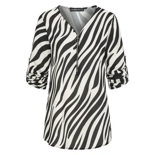 cloud 5ive Klassische Bluse schwarz XS
