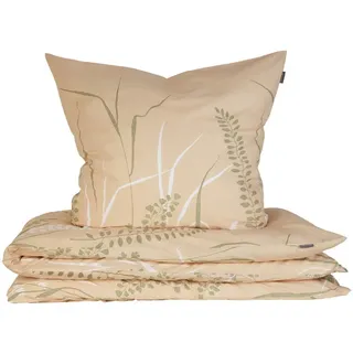 SCHIESSER Annic Floral Sand 135 x 200 cm + 80 x 80 cm