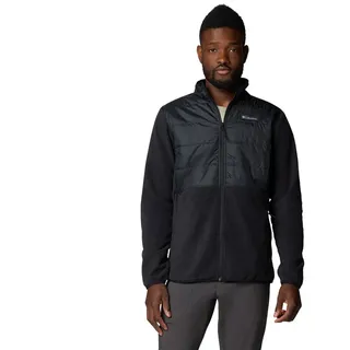 Columbia Basin Butte Full-Zip Fleece II Schwarz L