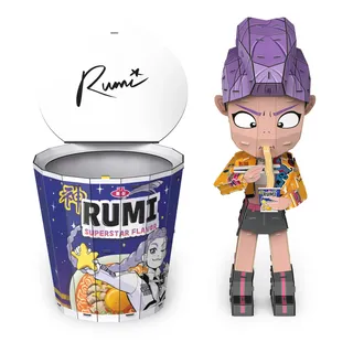 Spin Master 4D Build K-Pop Demon Hunters Rumi 3D-Puzzle, ab 12 Jahren