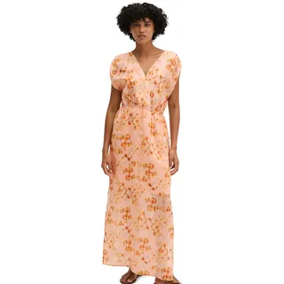 Marc O'Polo Sommerkleid Druckkleid Orange 32