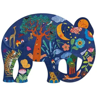 Djeco Puzz'Art: Eléphant - 150pcs